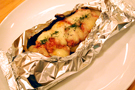 コンビーフとポテトのチーズ焼き